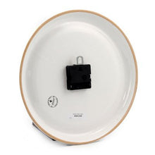 DERUTA VARIO NERO: Round Wall Clock
