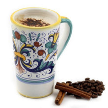 RICCO DERUTA CLASSICO: Tall Latte Mug with handle (16 Oz.)