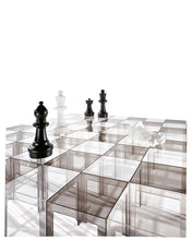 Kartell Jolly Side Table by Paolo Rizzatto - lifestyle view
