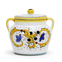 PERUGINO: NEW Garlic/Onion Jar Keeper with handles