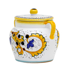 PERUGINO: NEW Garlic/Onion Jar Keeper with handles