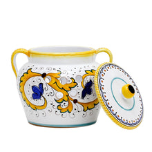 PERUGINO: NEW Garlic/Onion Jar Keeper with handles