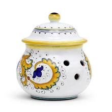 PERUGINO: NEW Garlic/Onion Jar Keeper Short Belly