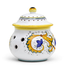 PERUGINO: NEW Garlic/Onion Jar Keeper Short Belly