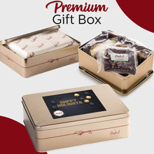 Classic Tin Treats Within Gift Basket