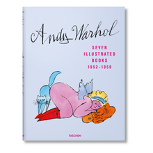 Andy Warhol. Seven Illustrated Books 1952–1959 (German, French, English)