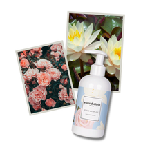 elvis+elvin Rose & Water Lily  Hand & Body Lotion