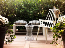 Kartell Stone Stool by Marcel Wanders - lifestyle view