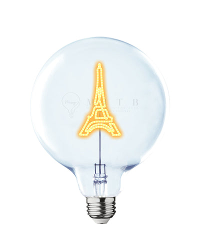 MITB Bulb EIFFEL TOWER Amber