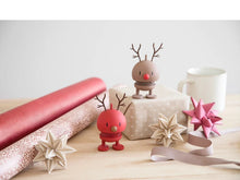 Hoptimist Holiday Reindeer Bumble S Red