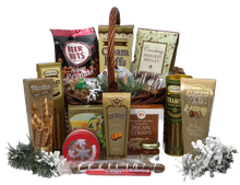 A Bountiful Holiday Harvest Gift Basket