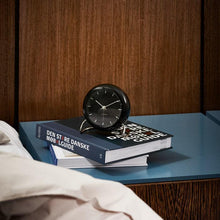Arne Jacobsen City Hall Table Clock, Ø: 4.3"
