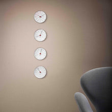 Arne Jacobsen Bankers Barometer, White, Ø: 4.7"