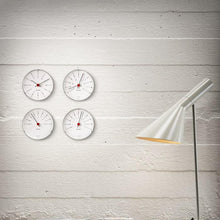 Arne Jacobsen Bankers Hygrometer, White, Ø: 4.7"