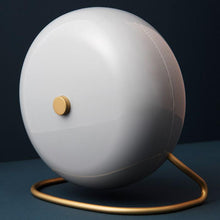 Arne Jacobsen Station Table Clock, Grey/White