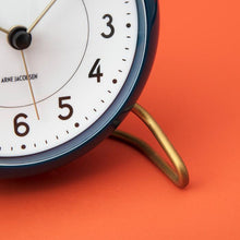 Arne Jacobsen Station Table Clock, H: 4.7"