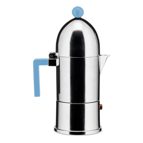 Alessi 9095 La Cupola Stovetop Espresso Coffee Maker- Induction