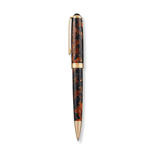 True Writer Slim Golden Dark Tortoise Pen
