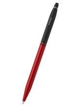 Click™ Tuxedo Satin Metallic Red Ballpoint Pen
