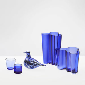 Iittala Aalto Vase 251 Ultramarine Blue