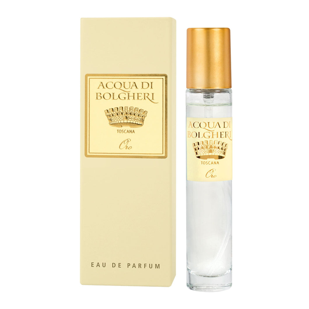 ACQUA DI BOLGHERI Oro Eau de Parfum Travel Size 15 ml