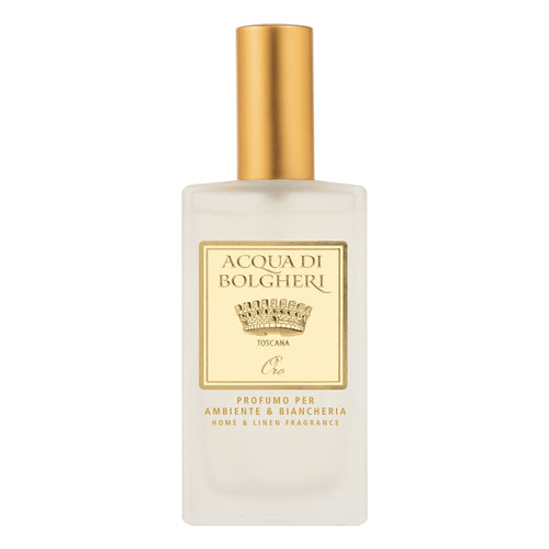ACQUA DI BOLGHERI Oro Linen & Home Spray 100 ml