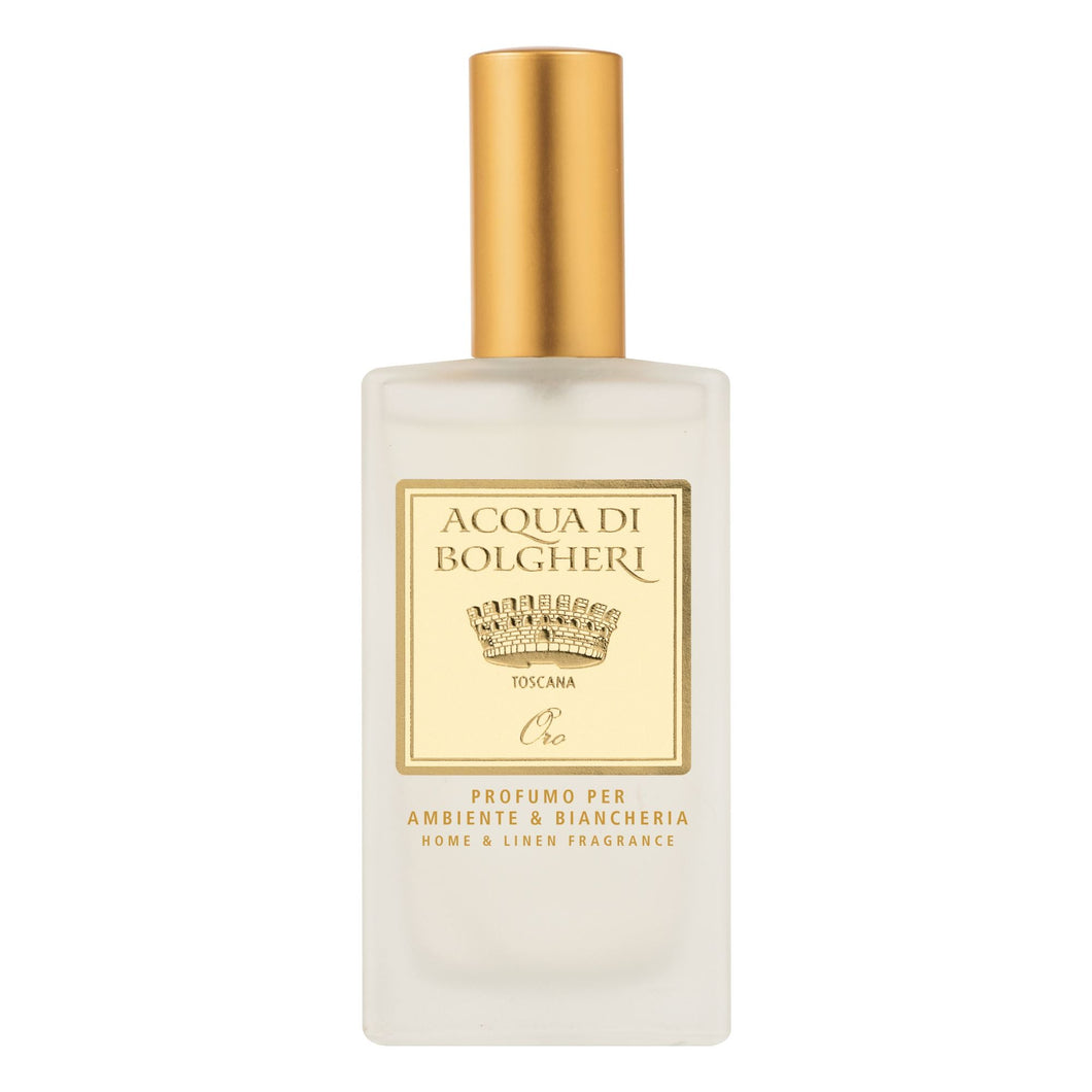 ACQUA DI BOLGHERI Oro Linen & Home Spray 100 ml