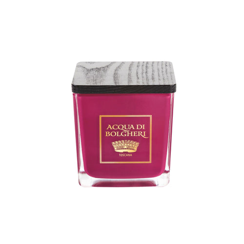 ACQUA DI BOLGHERI Bacche di Vinum Soy Wax Perfumed Candle