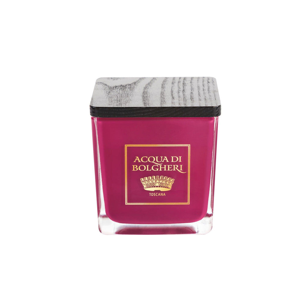 ACQUA DI BOLGHERI Bacche di Vinum Soy Wax Perfumed Candle