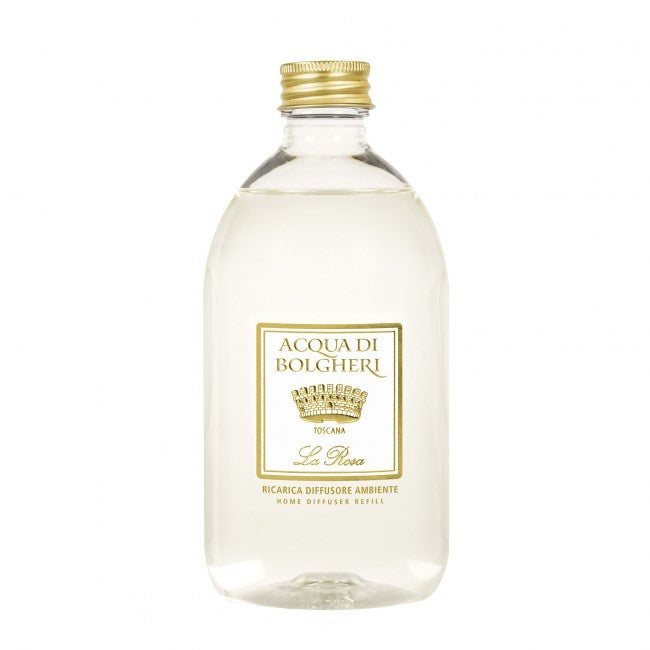 ACQUA DI BOLGHERI La Rosa Refill Fragrance for Diffuser 500 ml