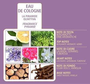 ACQUA DI BOLGHERI Lavanda Eterea Eau de Cologne 100 ml