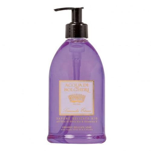 ACQUA DI BOLGHERI Lavanda Eterea Delicate Liquid Soap 500 ml