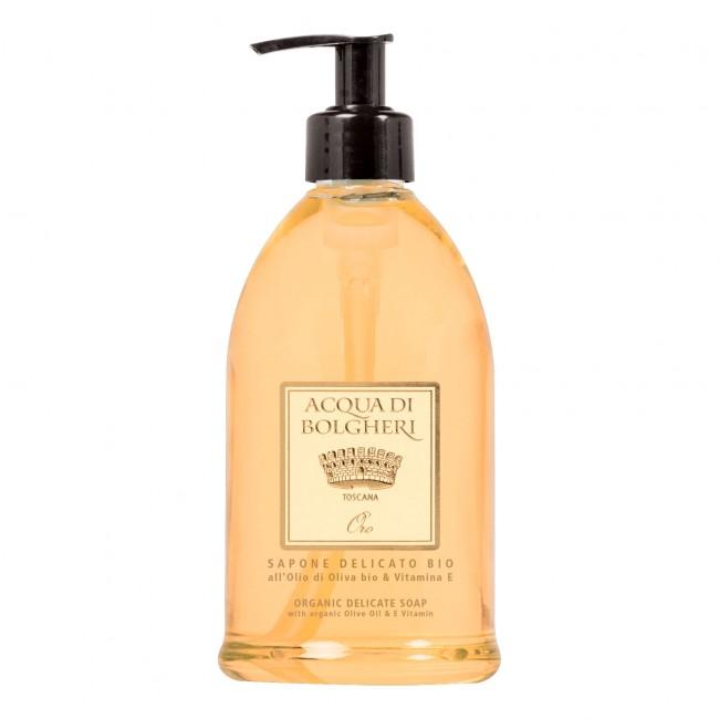 ACQUA DI BOLGHERI Oro Delicate Liquid Soap 500 ml