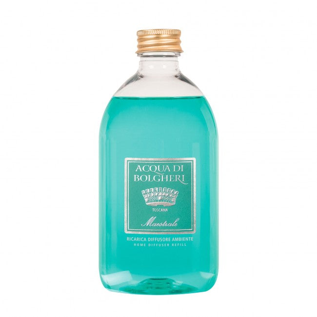 ACQUA DI BOLGHERI Maestrale Refill Fragrance for Diffuser 500 ml