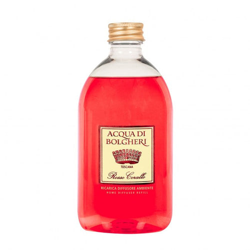 ACQUA DI BOLGHERI Rosso Corallo Refill Fragrance for Diffuser 500 ml