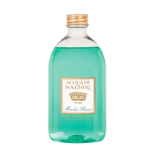 ACQUA DI BOLGHERI White Musk Refill Fragrance for Diffuser 500 ml