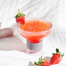 Barcelona Frozen Margarita & Cocktail Chiller Glasses, Acrylic, Set of 2