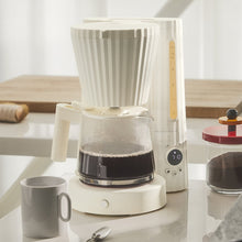 Alessi Plisse Drip Coffee Maker White