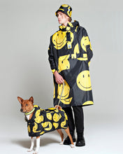 Dog Rain Poncho All Smiles x Smiley