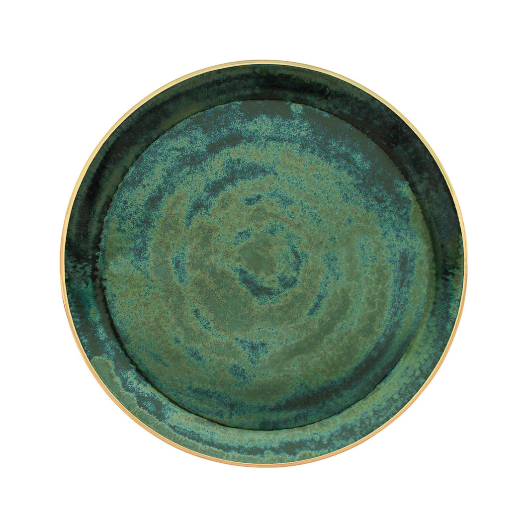 Lush Forest Flat Tart Platter