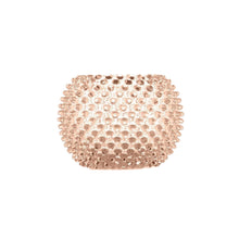 Hobnail Vase - Large - Apricot Chiffon