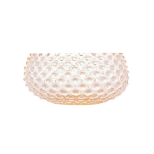 Hobnail Bowl - Large - Apricot Chiffon