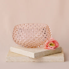 Hobnail Bowl - Large - Apricot Chiffon