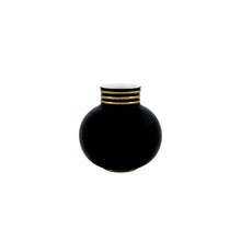 Arienne Black Accent Vase