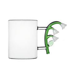 Ichendorf Mug with White Flower