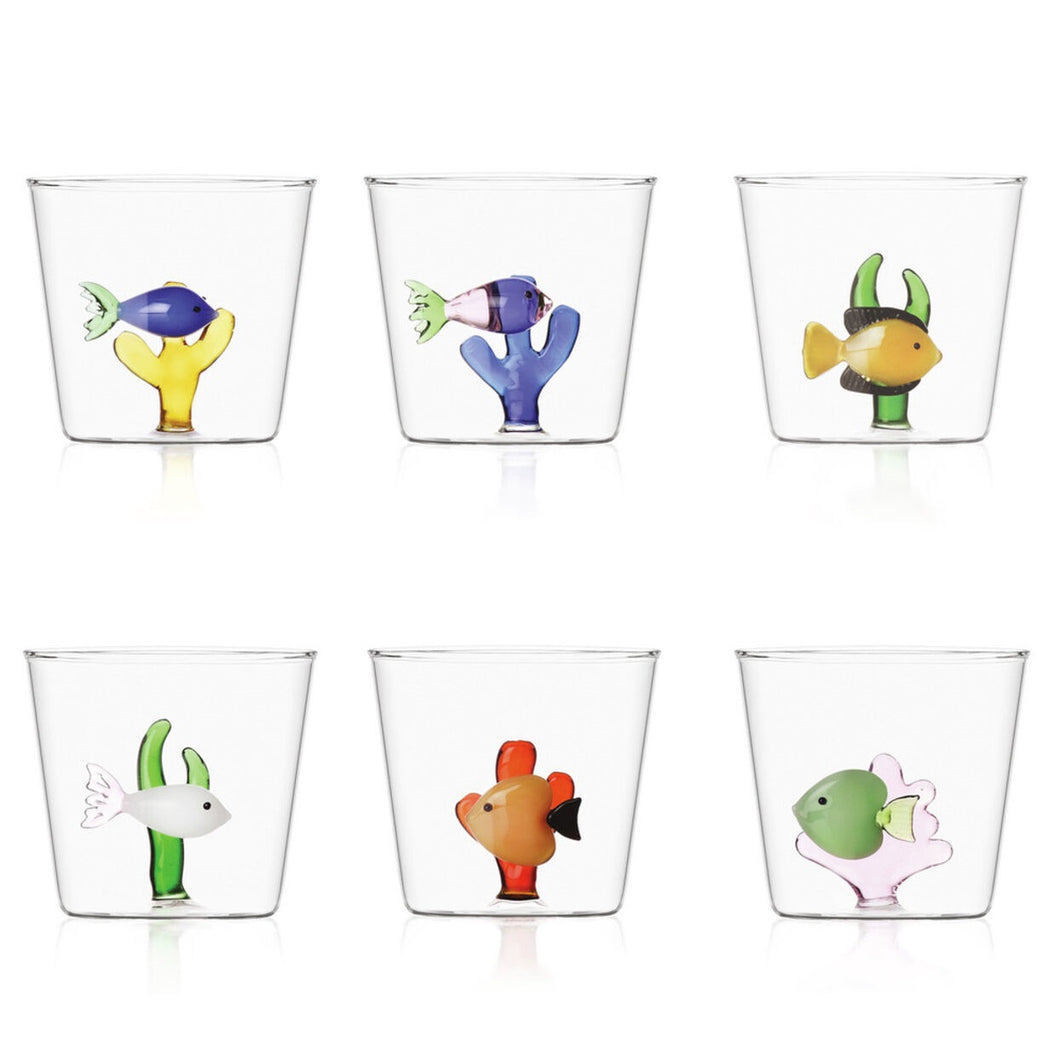 Ichendorf Marine Garden Water Glass Set 6 pcs