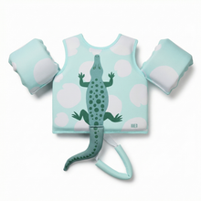 Floating Jackets with Sleeves for Pool or Beach | 1-3 Years | Crocodile