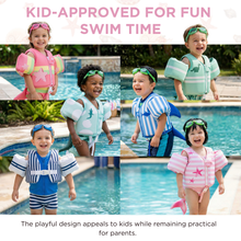 Floating Jackets with Sleeves for pool or Beach | 1-3 Years | Ocean Gems