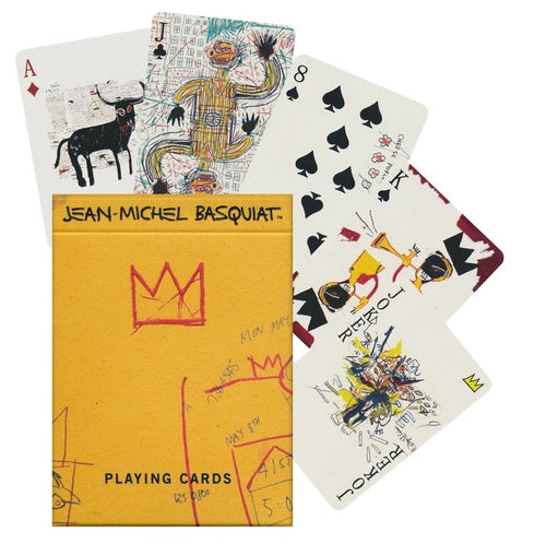 Basquiat Playing Cards Theory11