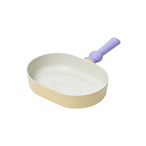 Better Finger 10" Grill Pan Oval Shaped